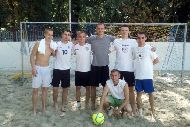 Краматорский Legion XXI принял участие в масштабном турнире по пляжному футболу